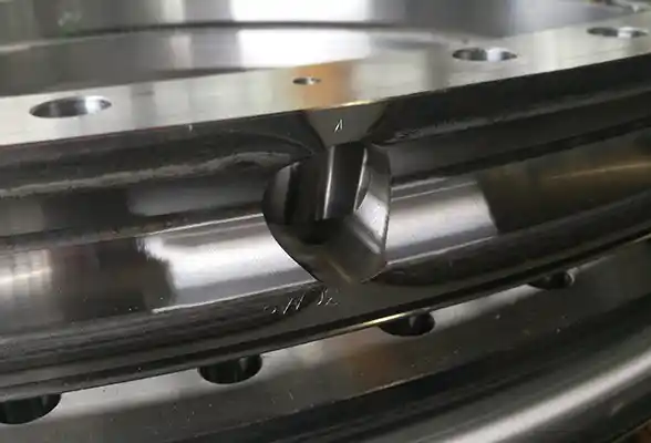 vùng mềm của ổ trục xoay