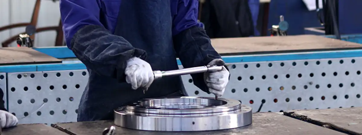 Slewing Bearing Installation Procedure & Backlash Checklist